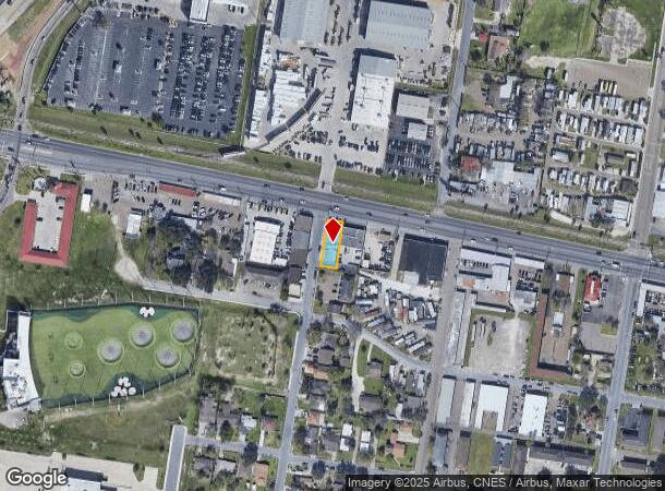 1229 W Us Highway 83, Pharr, TX Parcel Map