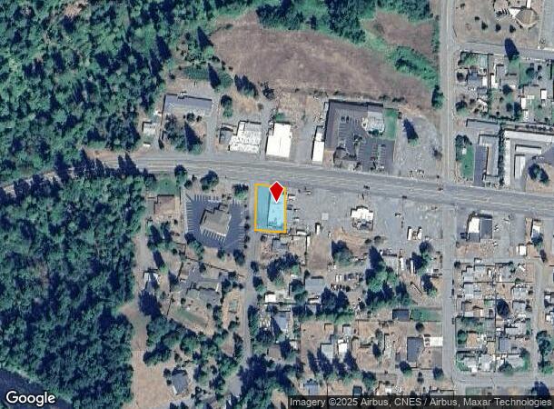  47406 Highway 58, Oakridge, OR Parcel Map