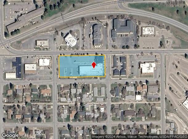  2101 11Th Ave, Helena, MT Parcel Map