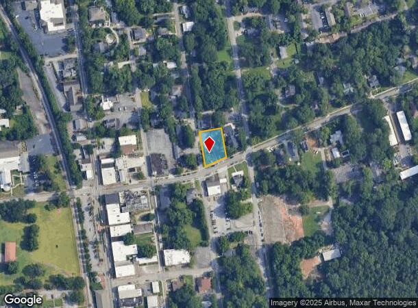 5398 E Mountain St, Stone Mountain, GA Parcel Map