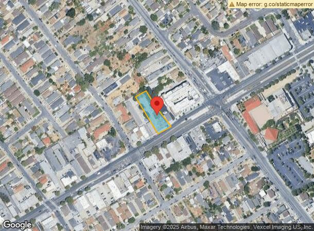 1665 Alum Rock Ave, San Jose, CA Parcel Map