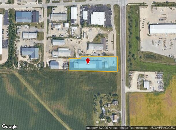  6738 6Th St Sw, Cedar Rapids, IA Parcel Map