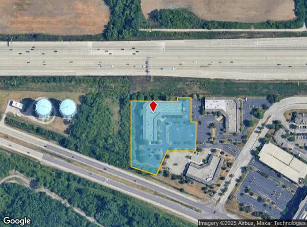  3150 W Higgins Rd, Hoffman Estates, IL Parcel Map