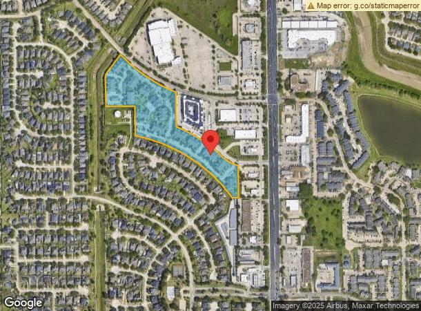  15903 Yorktown Crossing Pkwy, Houston, TX Parcel Map