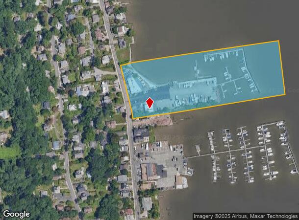 695 Piermont Ave, Piermont, NY Parcel Map