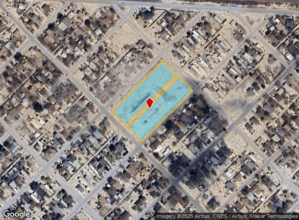  500 Hernandez St, Del Rio, TX Parcel Map