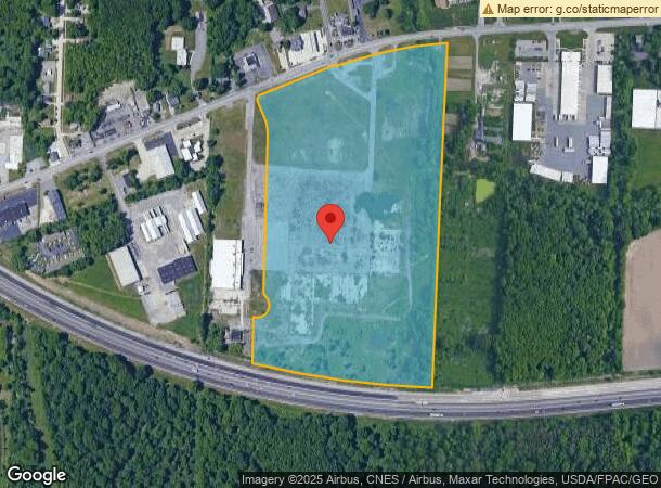  7501 Performance Ln, North Ridgeville, OH Parcel Map