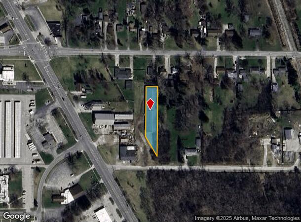  3083 Kuehn Ave, Saginaw, MI Parcel Map