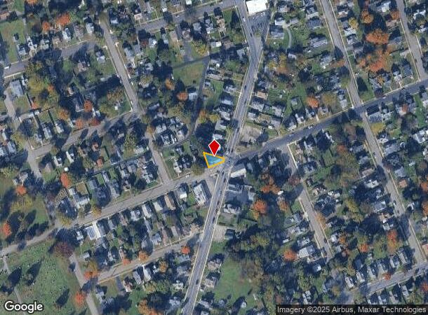 440 Broadway St, Elmira, NY Parcel Map