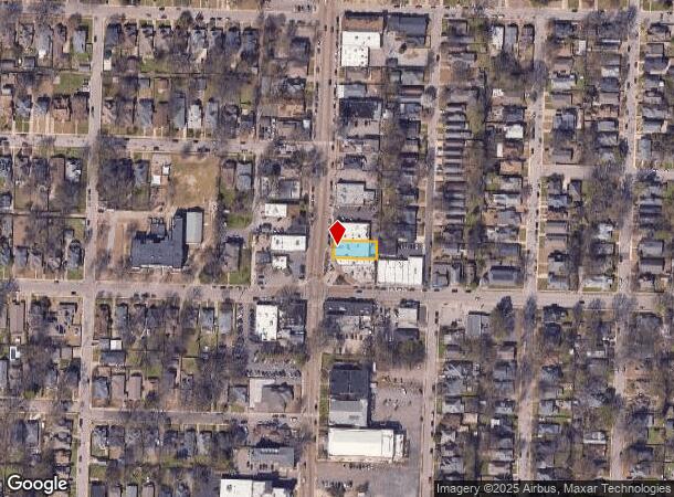940 S Cooper St, Memphis, TN Parcel Map