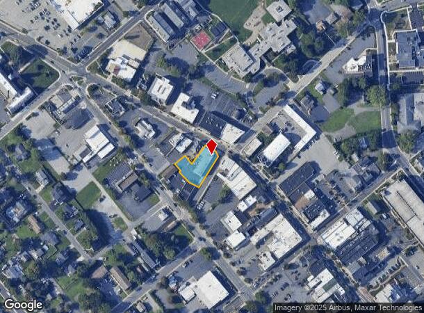 100 N Main St, Bel Air, MD Parcel Map