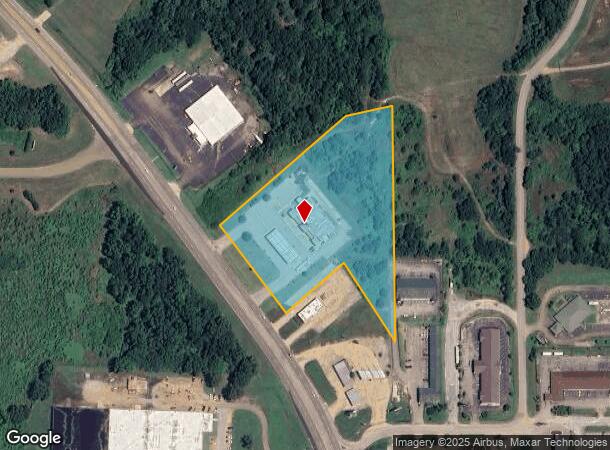 3400 N Washington St, Forrest City, AR Parcel Map