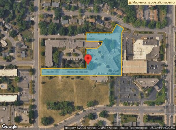  14650 Garrett Ave, Saint Paul, MN Parcel Map