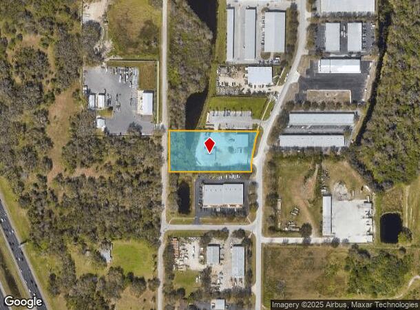  3302 81St Ct E, Bradenton, FL Parcel Map