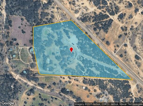 4032 Ranch Road 3232, Johnson City, TX Parcel Map