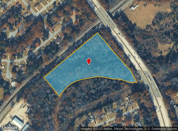  1150 Morris Rd, Columbus, GA Parcel Map