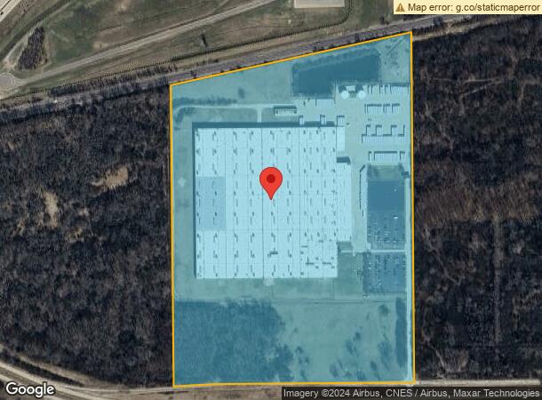  50000 Ecorse Rd, Van Buren Township, MI Parcel Map