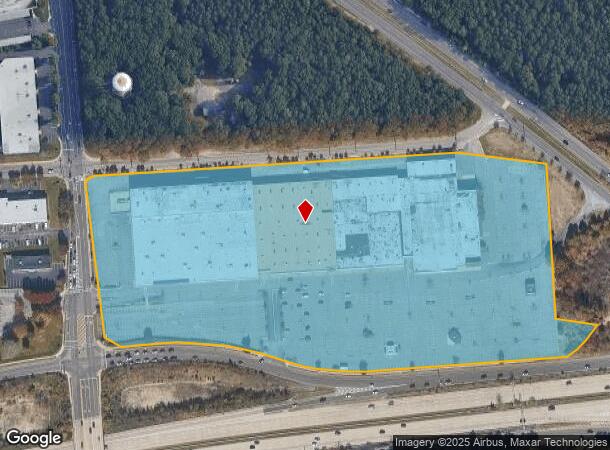 5801 Sunrise Hwy, Sayville, NY Parcel Map