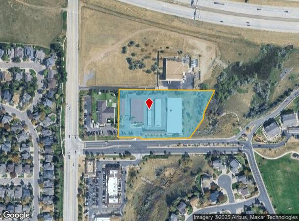  4113 Siskin Ave, Littleton, CO Parcel Map