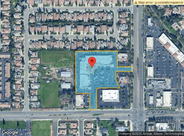  2930 E Nees Ave, Fresno, CA Parcel Map