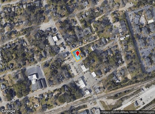 1931 State St, Cayce, SC Parcel Map