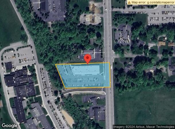  449 N Hermitage Rd, Hermitage, PA Parcel Map