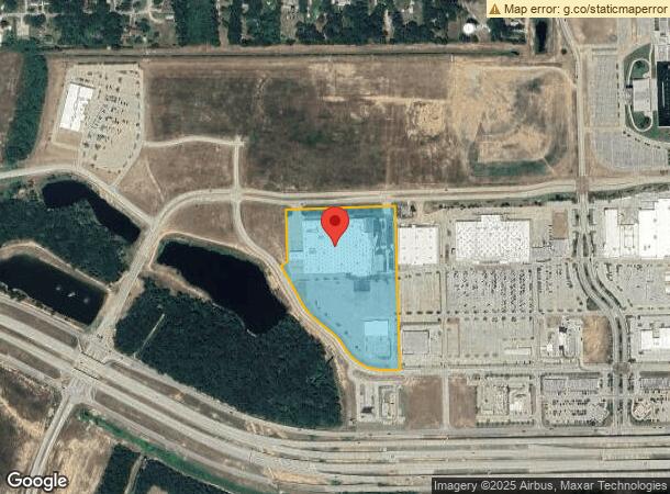  22296 Market Place Dr, New Caney, TX Parcel Map