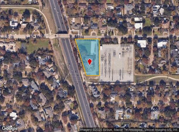  5608 Northaven Rd, Dallas, TX Parcel Map