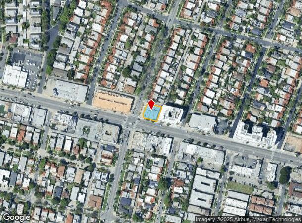  6035 W Pico Blvd, Los Angeles, CA Parcel Map