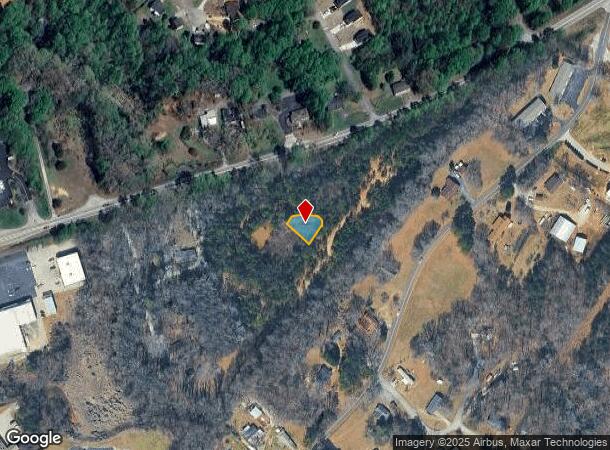  Ellison Cir, Clarkesville, GA Parcel Map