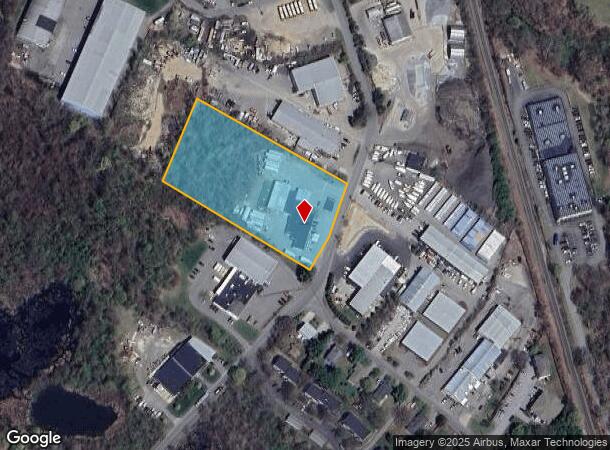 18 Mitchell Rd, Ipswich, MA Parcel Map