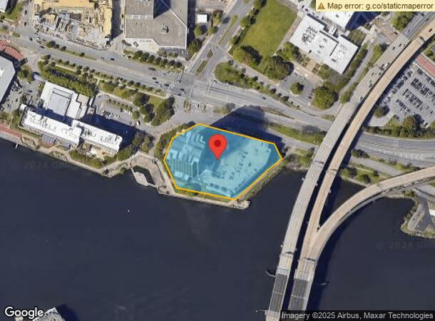  999 Waterside Dr, Norfolk, VA Parcel Map