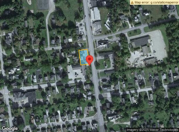  137 N Main St, Rutland, VT Parcel Map