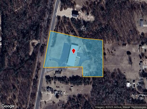  7798 Federal Rd, Howard City, MI Parcel Map