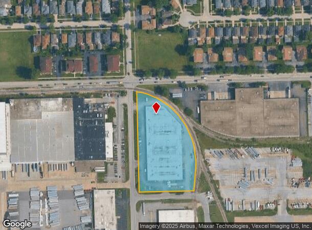 12223 S Laramie Ave, Alsip, IL Parcel Map