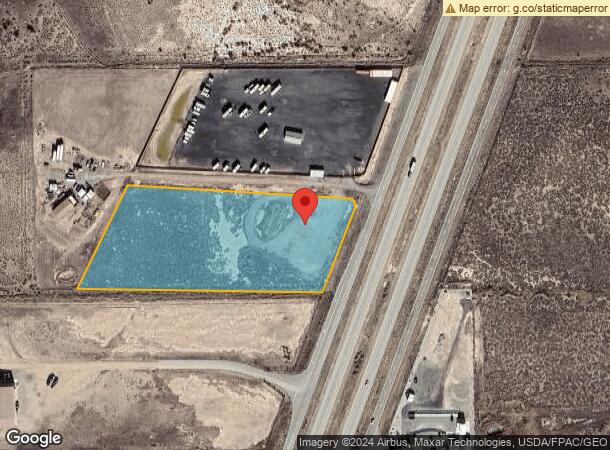  4460 N I 70 Frontage Rd N, De Beque, CO Parcel Map