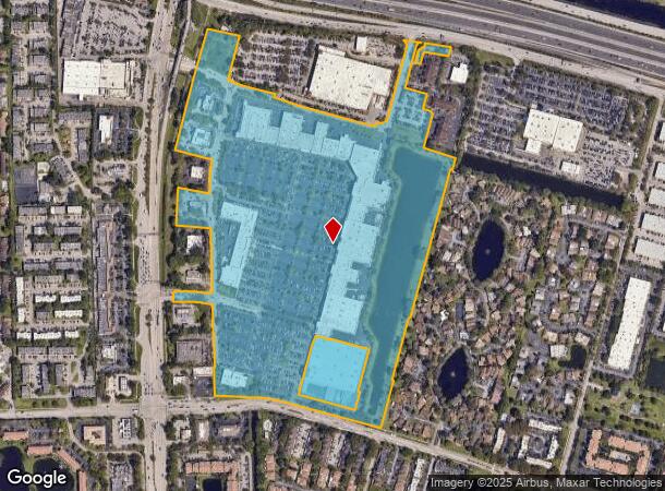  1902 S University Dr, Davie, FL Parcel Map