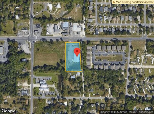  7436 E Highway 22, Panama City, FL Parcel Map