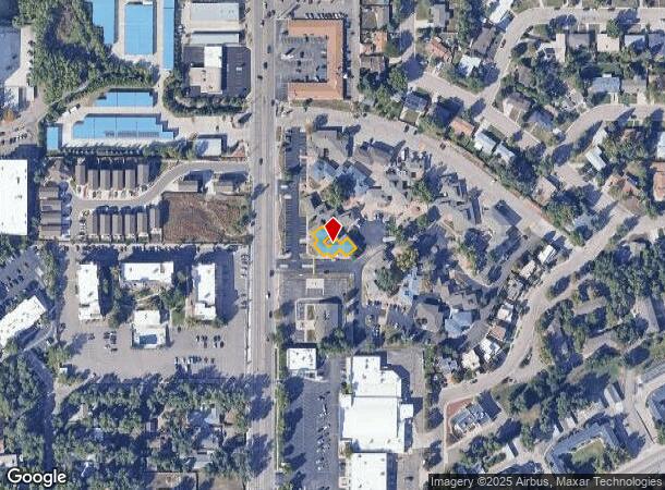  1765 S 8Th St, Colorado Springs, CO Parcel Map