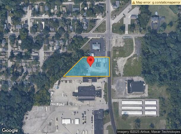  126 S Hobart Rd, Hobart, IN Parcel Map