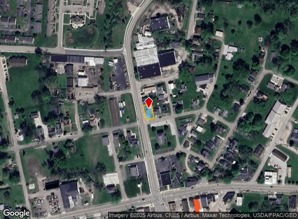  101 E North St, Hebron, OH Parcel Map