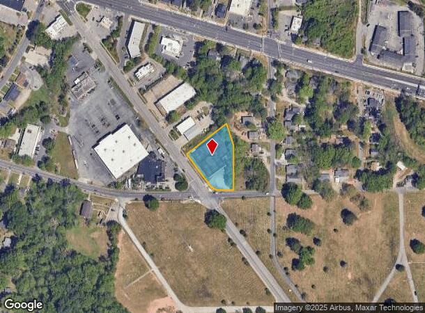  804 N Miami Blvd, Durham, NC Parcel Map