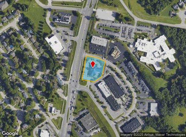  3230 Jefferson Centre Way, Jeffersonville, IN Parcel Map