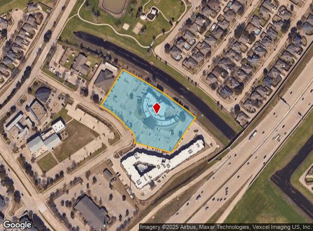  4020 Nazarene Dr, Carrollton, TX Parcel Map