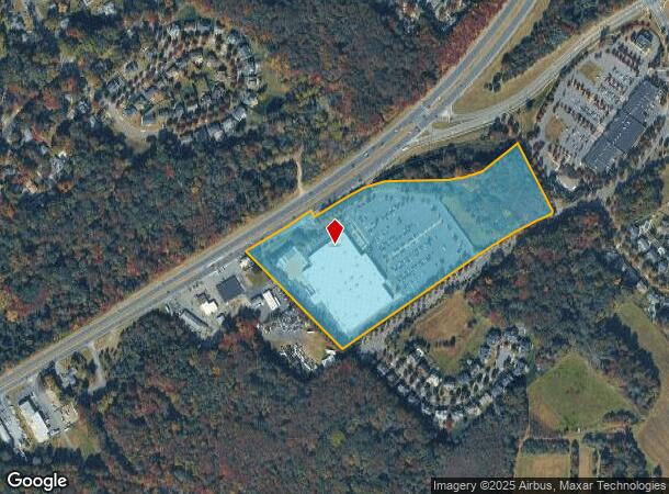 839 Route 130, East Windsor, NJ Parcel Map