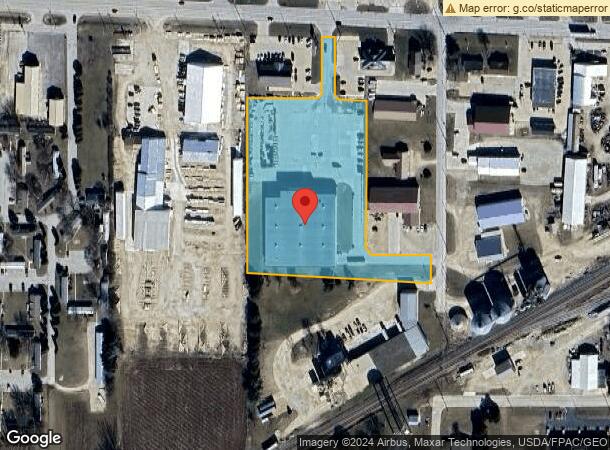  660 W Milwaukee St, New Hampton, IA Parcel Map