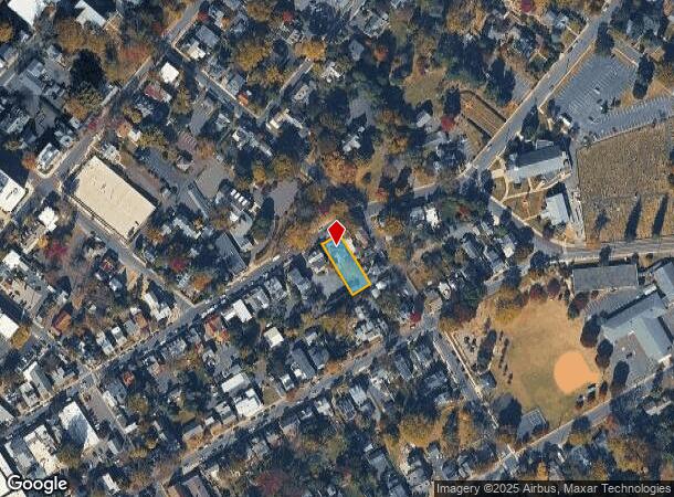  164 E State St, Doylestown, PA Parcel Map