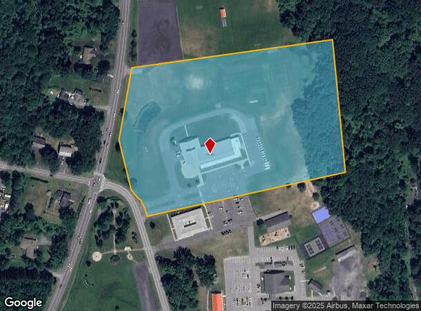 2 Halfmoon Town Plz, Halfmoon, NY Parcel Map