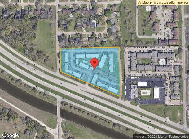  905 Highway 332, Lake Jackson, TX Parcel Map