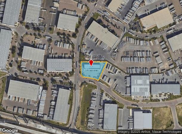 302 Crossroads St, Laredo, TX Parcel Map